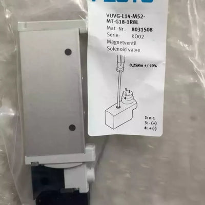 FESTO VUVG-L14-M52-MT-G18-1R8L