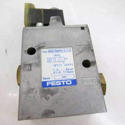 FESTO 9857-MFH-3-1/2