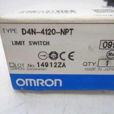 OMRON D4N-4120-NPT