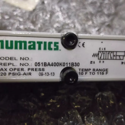 Numatics 051BA400K011B30