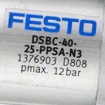 FESTO DSBC-40-25-PPSA-N3