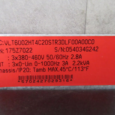 Danfoss 175Z7022