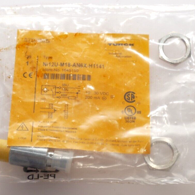 TURCK NI12U-M18-AN6X-H1141