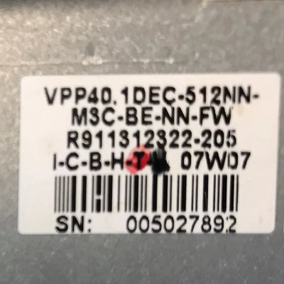 Rexroth VPP40.1DEC-512N-MSC-BE-NN-FW