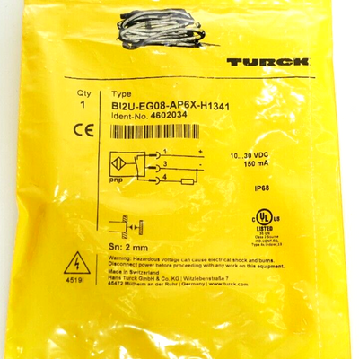 TURCK BI2U-EG08-AP6X-H1341