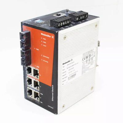Weidmüller IE-SW-PL08MT-6TX-2SC