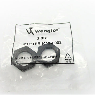 WENGLOR MUTTER-M12-E002