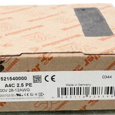 WEIDMULLER 1521540000