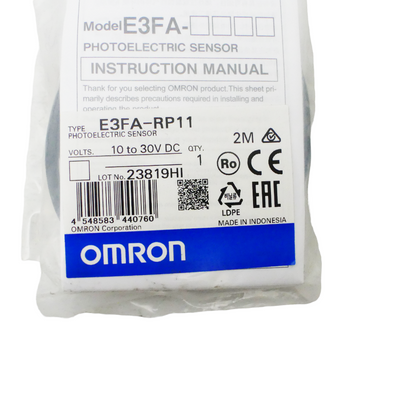 OMRON E3FA-RP11 2M