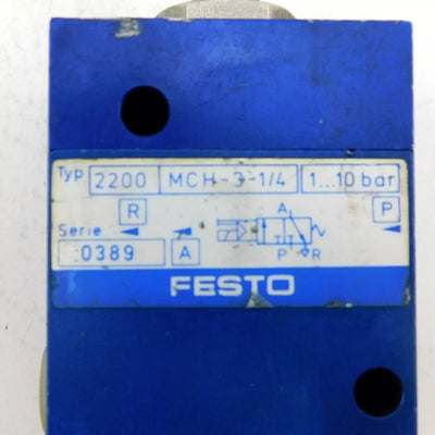 FESTO 2200-MCH-3-1/4