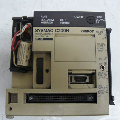 OMRON C200H-CPU31