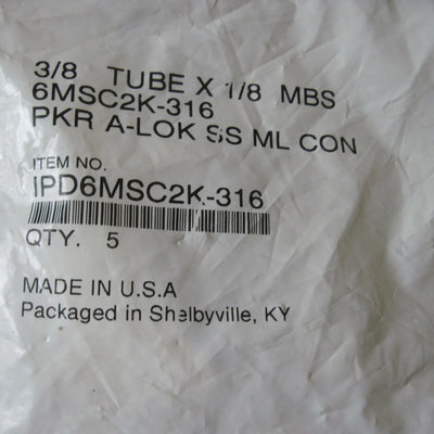 PARKER 6MSC2K-316