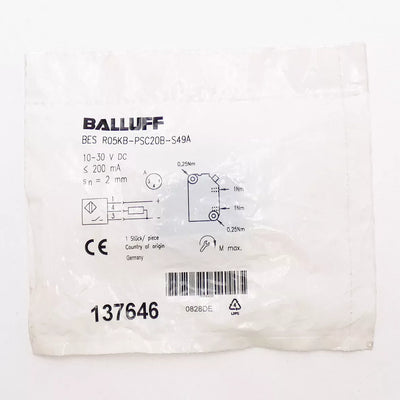 BALLUFF BES R05KB-PSC20B-S49A