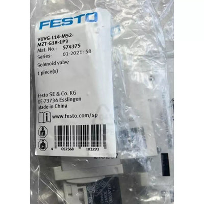 FESTO VUVG-L14-M52-MZT-G18-1P3