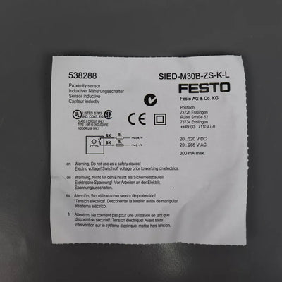 FESTO SIED-M30B-ZS-K-L