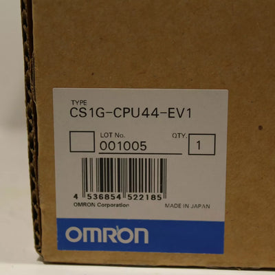 Omron CS1G-CPU44-EV1