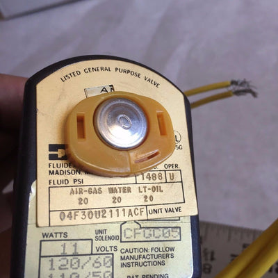 PARKER 04F30U2111ACF