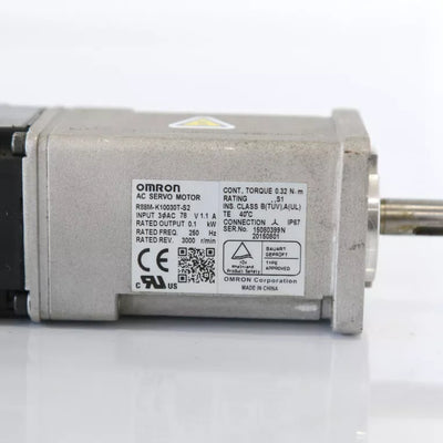 OMRON R88M-K10030T-S2