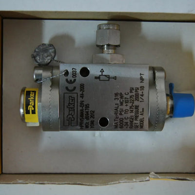 Parker HPRV S4M4A-BN-K4-2000