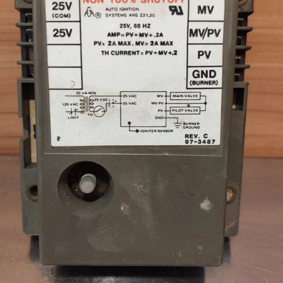 Honeywell S86F 1067