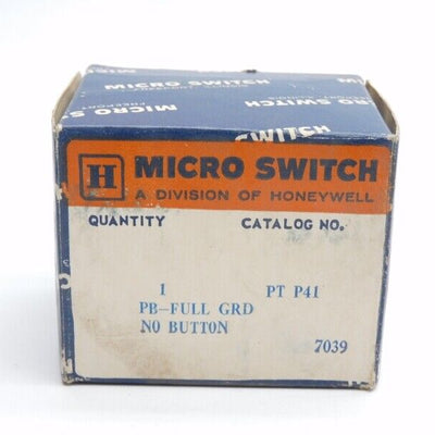HONEYWELL MICROSWITCH PTP41