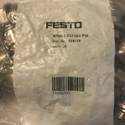 Festo NPQM-L-G12-Q12-P10