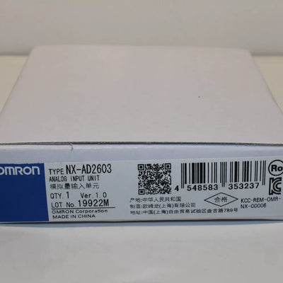 Omron NX-AD2603