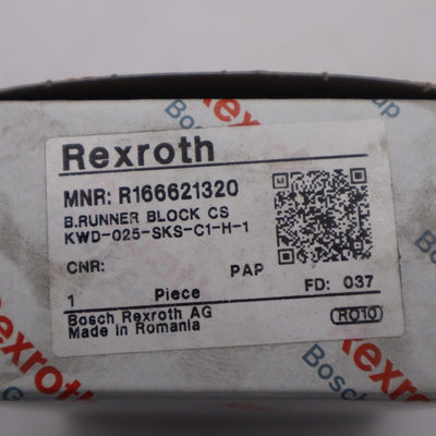 BOSCH REXROTH R166621320