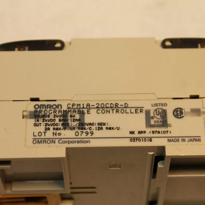Omron CPM1A-20CDR-A