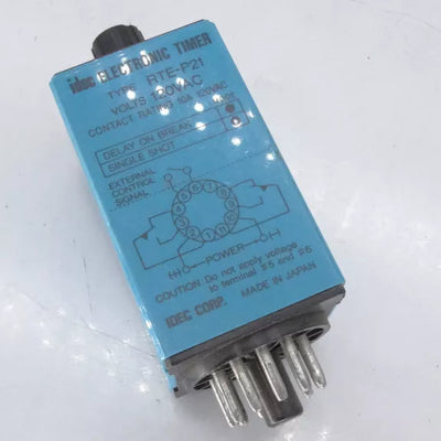 IDEC RTE-P21