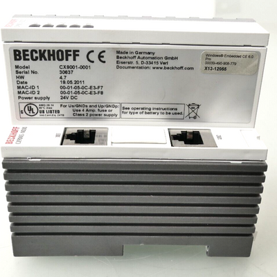 BECKHOFF CX9001-0001