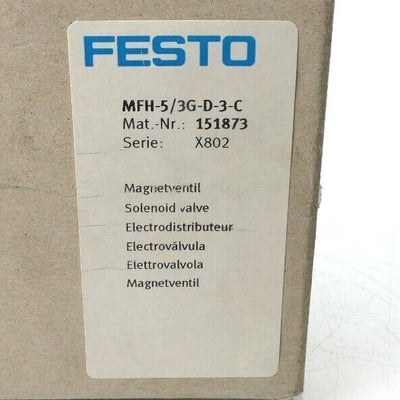Festo MFH-5/3G-D-3-C