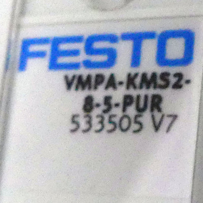 FESTO VMPA-KMS2-8-5-PUR