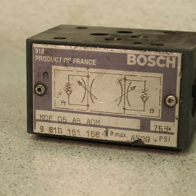 BOSCH REXROTH MDF-06-AB-ADM