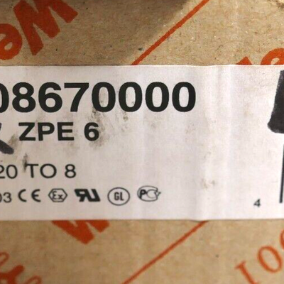 WEIDMULLER 1608670000