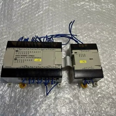 OMRON CPM2A-30CDR-D + CPM1A-8ER