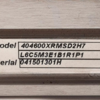 Parker 404600XRMSD2H1L1C1M3