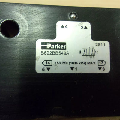 PARKER B622BB549A