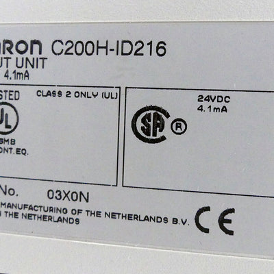 OMRON C200HID216