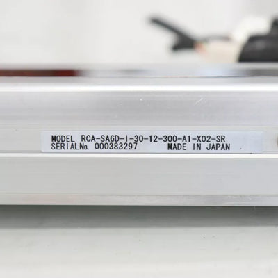IAI RCA-SA6D-I-30-12-300-A1-X02-SR