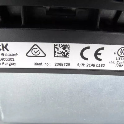 SICK FX3-EBX400002