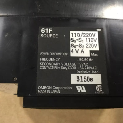 OMRON 61F-IN
