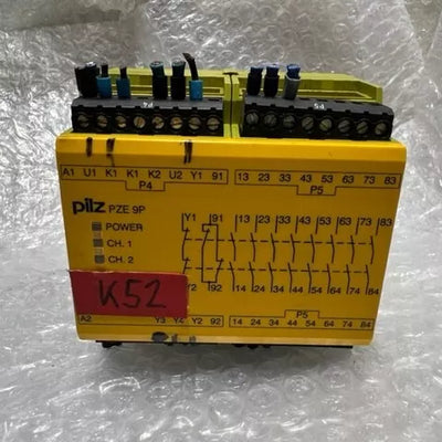 PILZ PZE9P-24VACDC-8N/O-1N/C