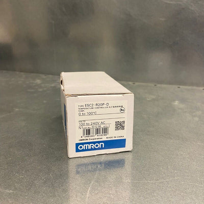 OMRON E5C2-R20P-D 100-240VAC 0-100