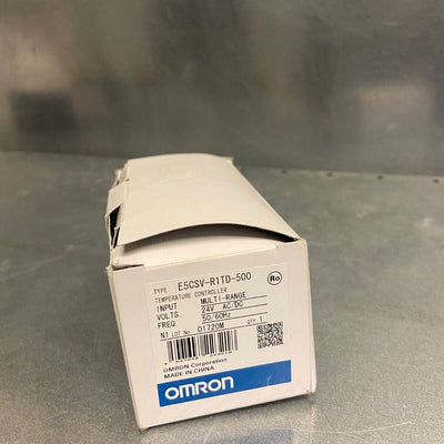 OMRON E5CSV-R1TD-500 24VAC/DC