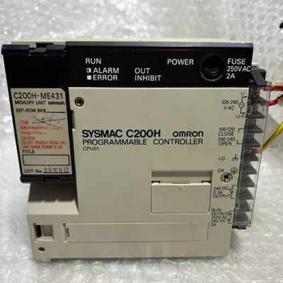 OMRON C200H-CPU01-E