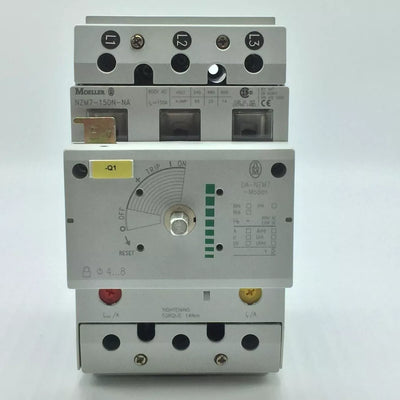 MOELLER NZM7-150N-NA + DA-NZM7