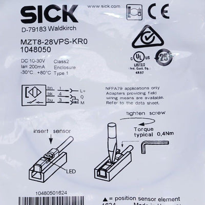 Sick MZT8-28VPS-KR0