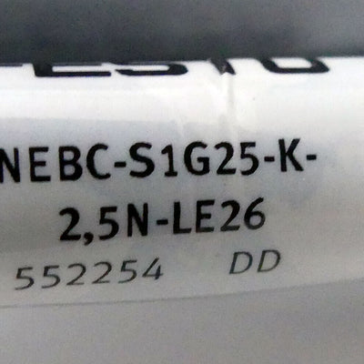 FESTO NEBC-S1G25-K-2.5N-LE26