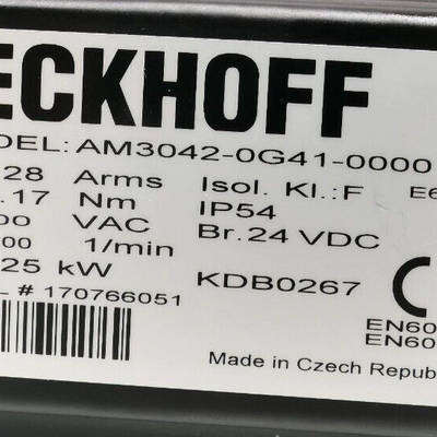 BECKHOFF AM3042-0G41-0000
